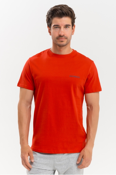 Мужская хлопковая футболка  Bikkembergs BKK3MTS04 купить в интернет-магазине Bestelle фото 1