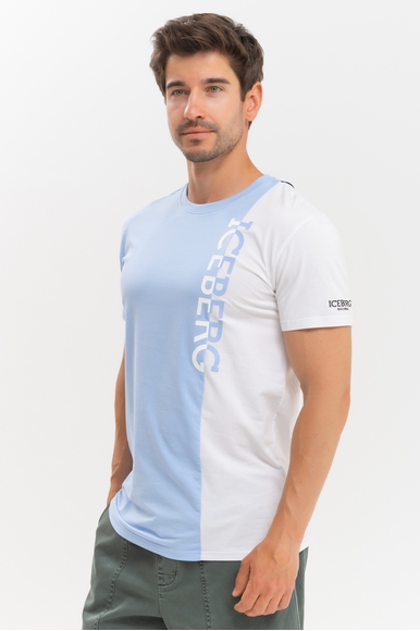  Мужская футболка  ICEBERG ICE4MTS01 купить в интернет-магазине Bestelle фото 1