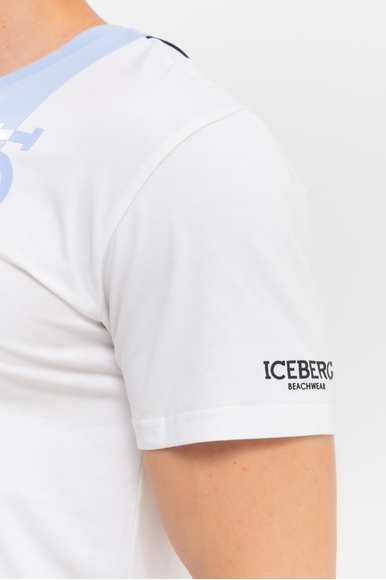  Мужская футболка  ICEBERG ICE4MTS01 купить в интернет-магазине Bestelle фото 4
