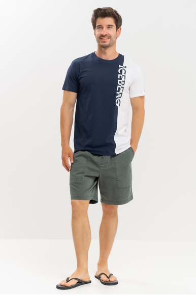  Мужская футболка  ICEBERG ICE4MTS01 купить в интернет-магазине Bestelle фото 3