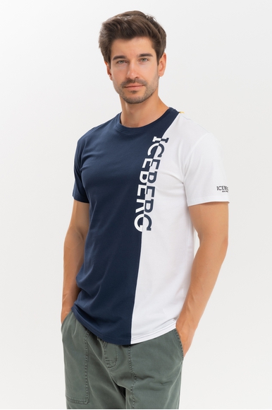  Мужская футболка  ICEBERG ICE4MTS01 купить в интернет-магазине Bestelle фото 1