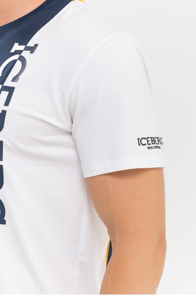  Мужская футболка  ICEBERG ICE4MTS01 купить в интернет-магазине Bestelle фото 4