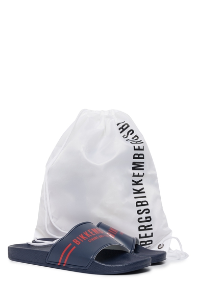 Сланцы с логотипом  Bikkembergs BKK3MSR02 купить в интернет-магазине Bestelle фото 5