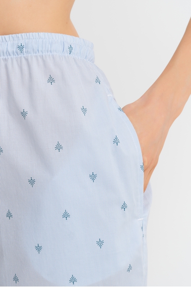  Женская хлопковая пижама с брюками  Derek Rose 2012-NELS купить в интернет-магазине Bestelle фото 8