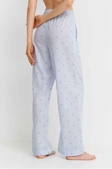  Женская хлопковая пижама с брюками  Derek Rose 2012-NELS купить в интернет-магазине Bestelle фото 7