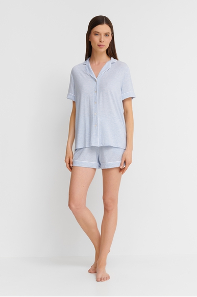  Женская пижама с шортами  Derek Rose 2036-ETHA купить в интернет-магазине Bestelle фото 3