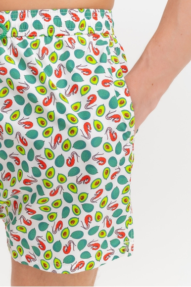  Мужские плавки-шорты  MC2 Saint Barth LIGHTINGMICROFANTASY купить в интернет-магазине Bestelle фото 4