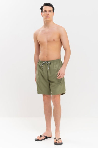 Мужские зелёные пляжные шорты Hugo Boss 50509127 купить в интернет-магазине Bestelle фото 3