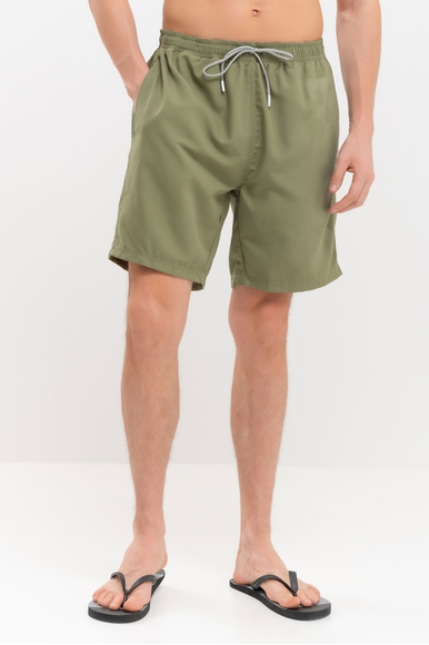 Мужские зелёные пляжные шорты Hugo Boss 50509127 купить в интернет-магазине Bestelle фото 1