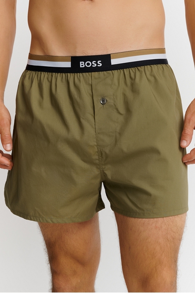  Набор мужские хлопковые трусы-шорты 2шт  Hugo Boss 50469762 купить в интернет-магазине Bestelle фото 1