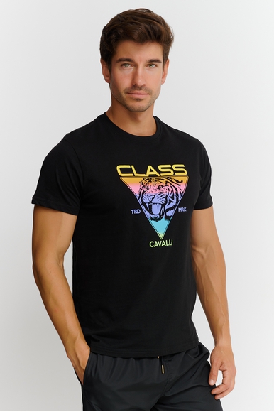 Мужская хлопковая футболка  Cavalli Class CLL2MTS01 купить в интернет-магазине Bestelle фото 1