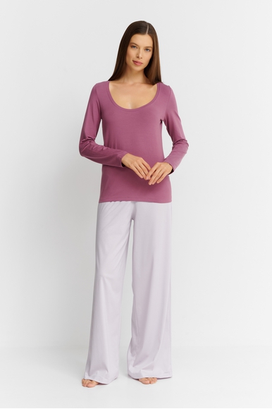 Лонгслив с круглым вырезом  Zimmerli 70053015 купить в интернет-магазине Bestelle фото 3