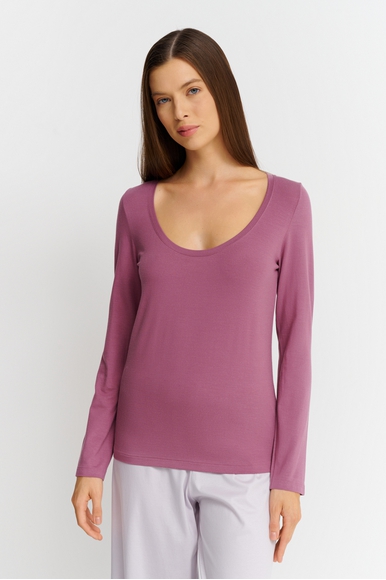 Лонгслив с круглым вырезом  Zimmerli 70053015 купить в интернет-магазине Bestelle фото 1