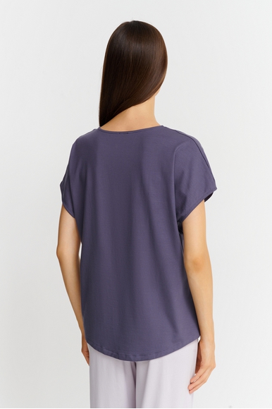  Женская футболка  Zimmerli 70053111 купить в интернет-магазине Bestelle фото 2