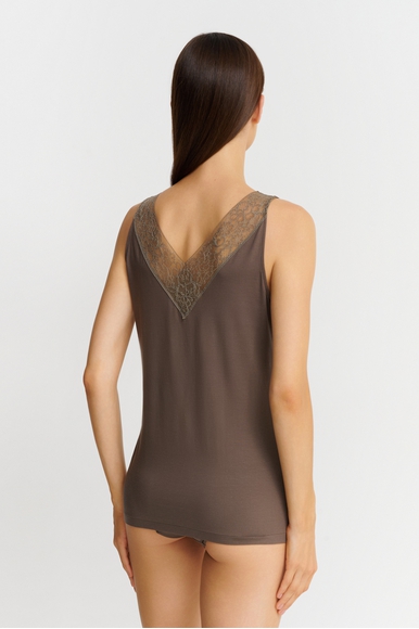 Женская оливковая майка  Zimmerli 76253420 купить в интернет-магазине Bestelle фото 2