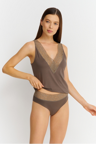  Женские трусы-слипы с высокой талией  Zimmerli 76257317 купить в интернет-магазине Bestelle фото 3