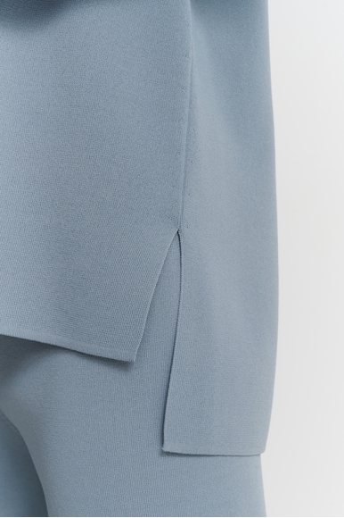 Женский синий джемпер  Max Mara Leisure SOTTILE 242636603 купить в интернет-магазине Bestelle фото 4