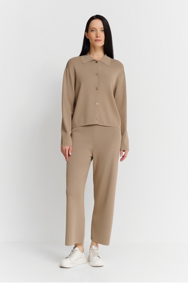 Женский бежевый кардиган  Max Mara Leisure KIOTA 242631601 купить в интернет-магазине Bestelle фото 4
