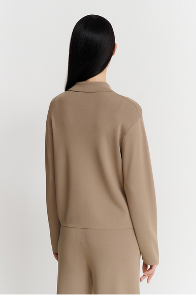 Женский бежевый кардиган  Max Mara Leisure KIOTA 242631601 купить в интернет-магазине Bestelle фото 2