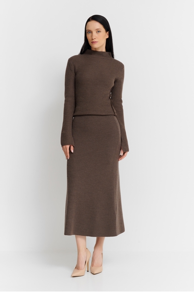  Юбка из шерсти  Max Mara Leisure AGILE 242630602 купить в интернет-магазине Bestelle фото 3