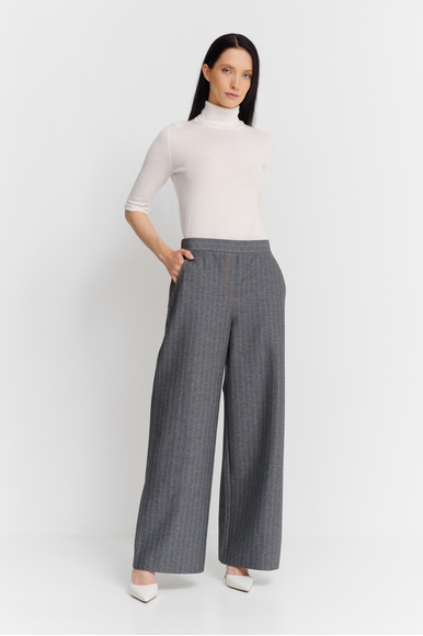  Женские широкие брюки  Max Mara Leisure FOGGIA 242678610 купить в интернет-магазине Bestelle фото 3