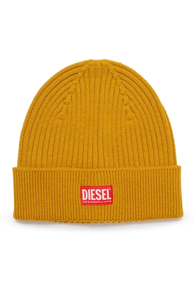 Мужская жёлтая шапка  Diesel A095040DAOB купить в интернет-магазине Bestelle фото 1