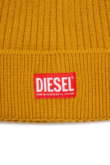 Мужская жёлтая шапка  Diesel A095040DAOB купить в интернет-магазине Bestelle фото 3