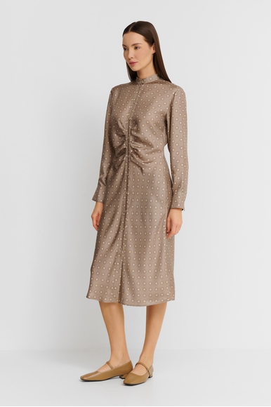  Шелковое платье  Max Mara Leisure MELANIA 242622603 купить в интернет-магазине Bestelle фото 2
