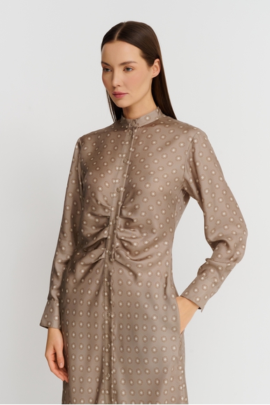  Шелковое платье  Max Mara Leisure MELANIA 242622603 купить в интернет-магазине Bestelle фото 4