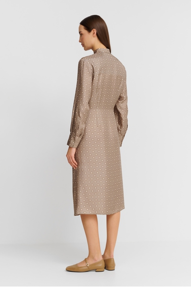  Шелковое платье  Max Mara Leisure MELANIA 242622603 купить в интернет-магазине Bestelle фото 3