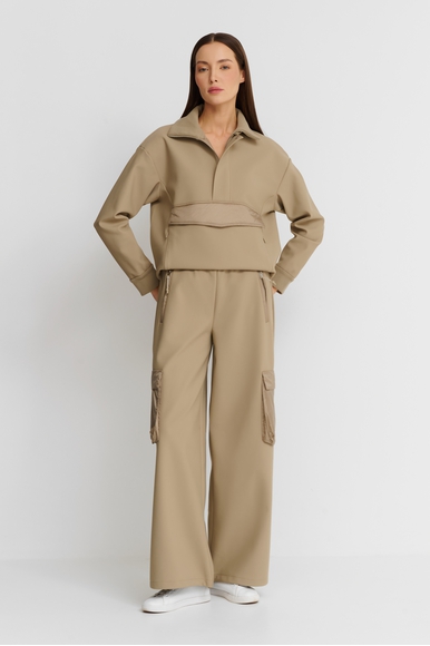 Женские широкие брюки  Max Mara Leisure FILANTE 242678616 купить в интернет-магазине Bestelle фото 3