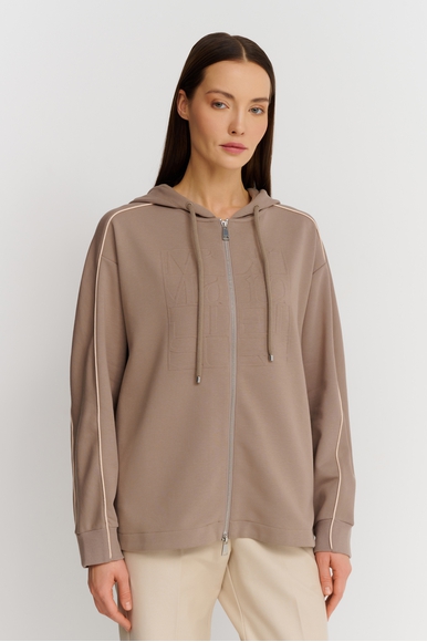 Женское бежевое худи  Max Mara Leisure ALBORE 242692601 купить в интернет-магазине Bestelle фото 1