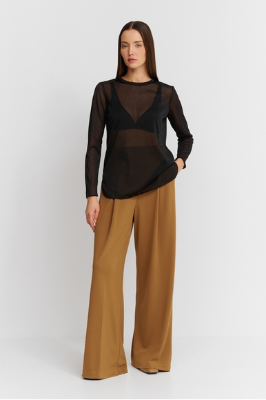  Блузка с длинным рукавом  Max Mara Leisure PRUGNA 242694605 купить в интернет-магазине Bestelle фото 4