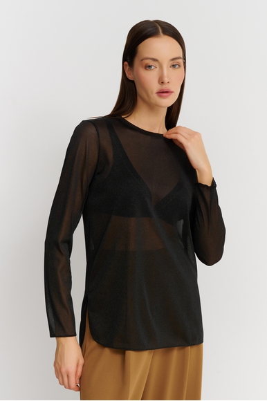  Блузка с длинным рукавом  Max Mara Leisure PRUGNA 242694605 купить в интернет-магазине Bestelle фото 2