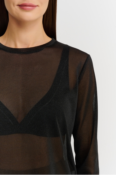  Блузка с длинным рукавом  Max Mara Leisure PRUGNA 242694605 купить в интернет-магазине Bestelle фото 5