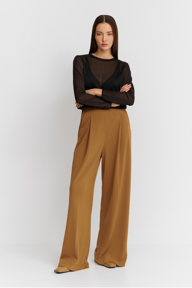  Женские широкие брюки  Max Mara Leisure EUCLIDE 242678607 купить в интернет-магазине Bestelle фото 3