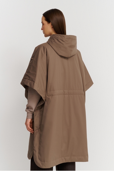 Женский коричневый плащ  Max Mara Leisure MARATEA 242673601 купить в интернет-магазине Bestelle фото 3