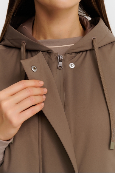 Женский коричневый плащ  Max Mara Leisure MARATEA 242673601 купить в интернет-магазине Bestelle фото 6