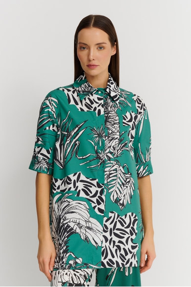  Блузка с коротким рукавом  Shan 42506-83 купить в интернет-магазине Bestelle фото 1