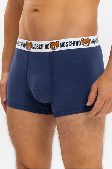  Мужские трусы-боксеры  Moschino 13874402 купить в интернет-магазине Bestelle фото 1