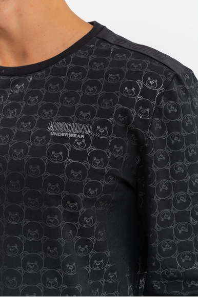  Мужская пижама с брюками  Moschino 78104414 купить в интернет-магазине Bestelle фото 4