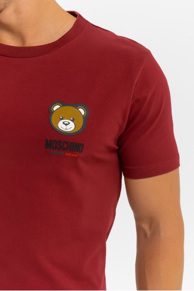  Мужская футболка  Moschino 07884410 купить в интернет-магазине Bestelle фото 4