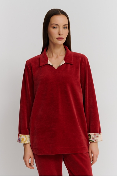 Женский домашний костюм из велюра Le Chat ALLEGRA822 купить в интернет-магазине Bestelle фото 4