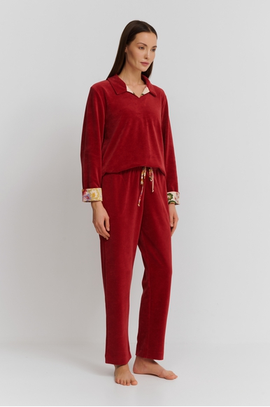 Женский домашний костюм из велюра Le Chat ALLEGRA822 купить в интернет-магазине Bestelle фото 3