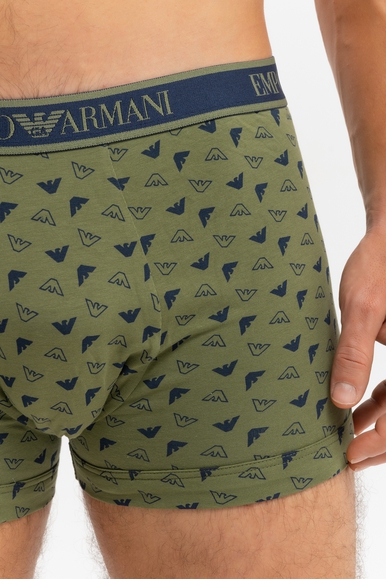 Набор мужские трусы-боксеры 3 шт Emporio Armani 1121304F717 купить в интернет-магазине Bestelle фото 3