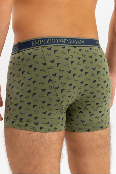 Набор мужские трусы-боксеры 3 шт Emporio Armani 1121304F717 купить в интернет-магазине Bestelle фото 2