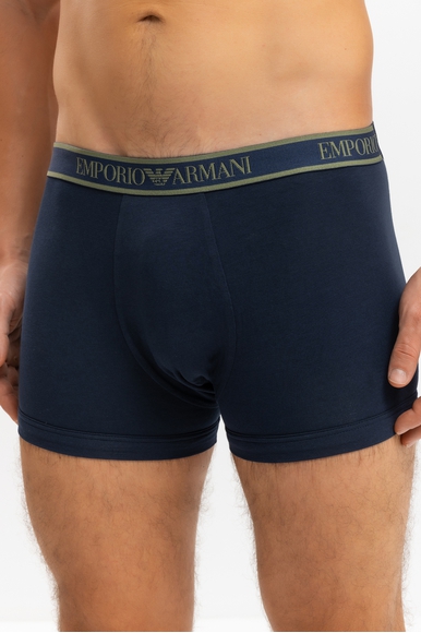 Набор мужские трусы-боксеры 3 шт Emporio Armani 1121304F717 купить в интернет-магазине Bestelle фото 4