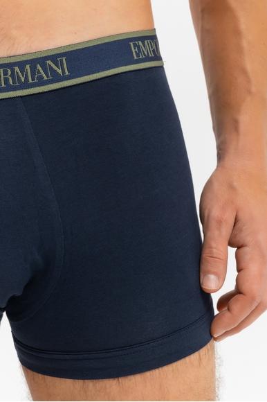Набор мужские трусы-боксеры 3 шт Emporio Armani 1121304F717 купить в интернет-магазине Bestelle фото 6