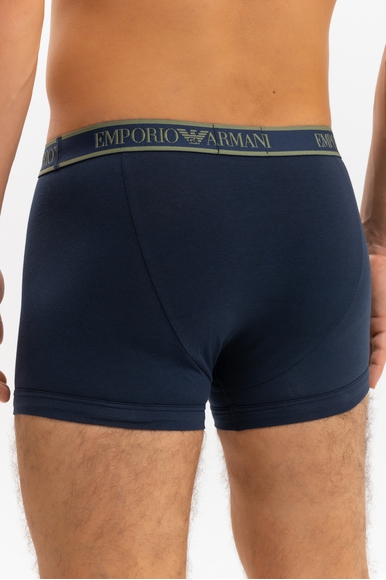 Набор мужские трусы-боксеры 3 шт Emporio Armani 1121304F717 купить в интернет-магазине Bestelle фото 5
