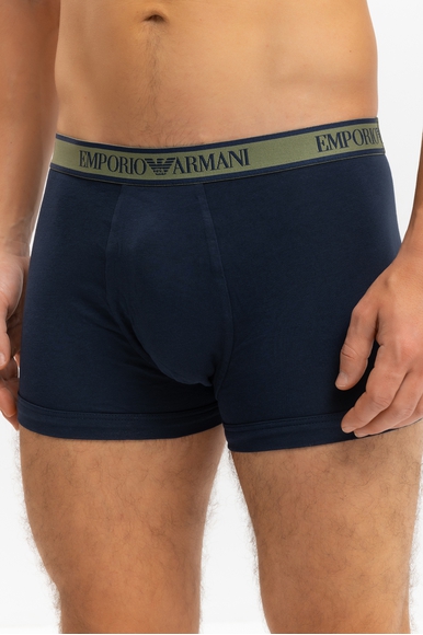 Набор мужские трусы-боксеры 3 шт Emporio Armani 1121304F717 купить в интернет-магазине Bestelle фото 7